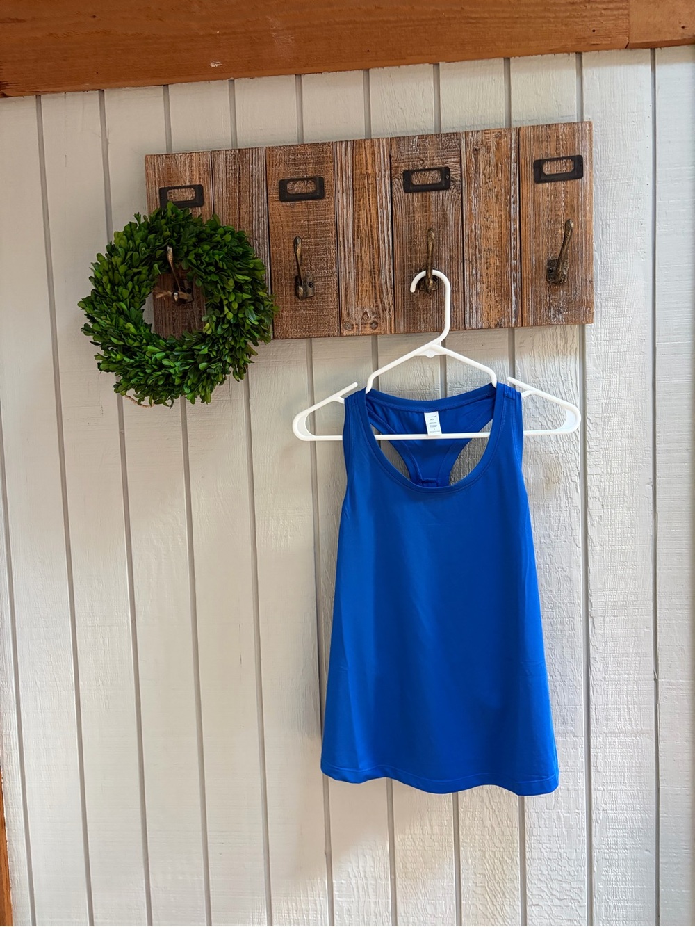 Amazon Royal Blue Women's Racerback Tank Top